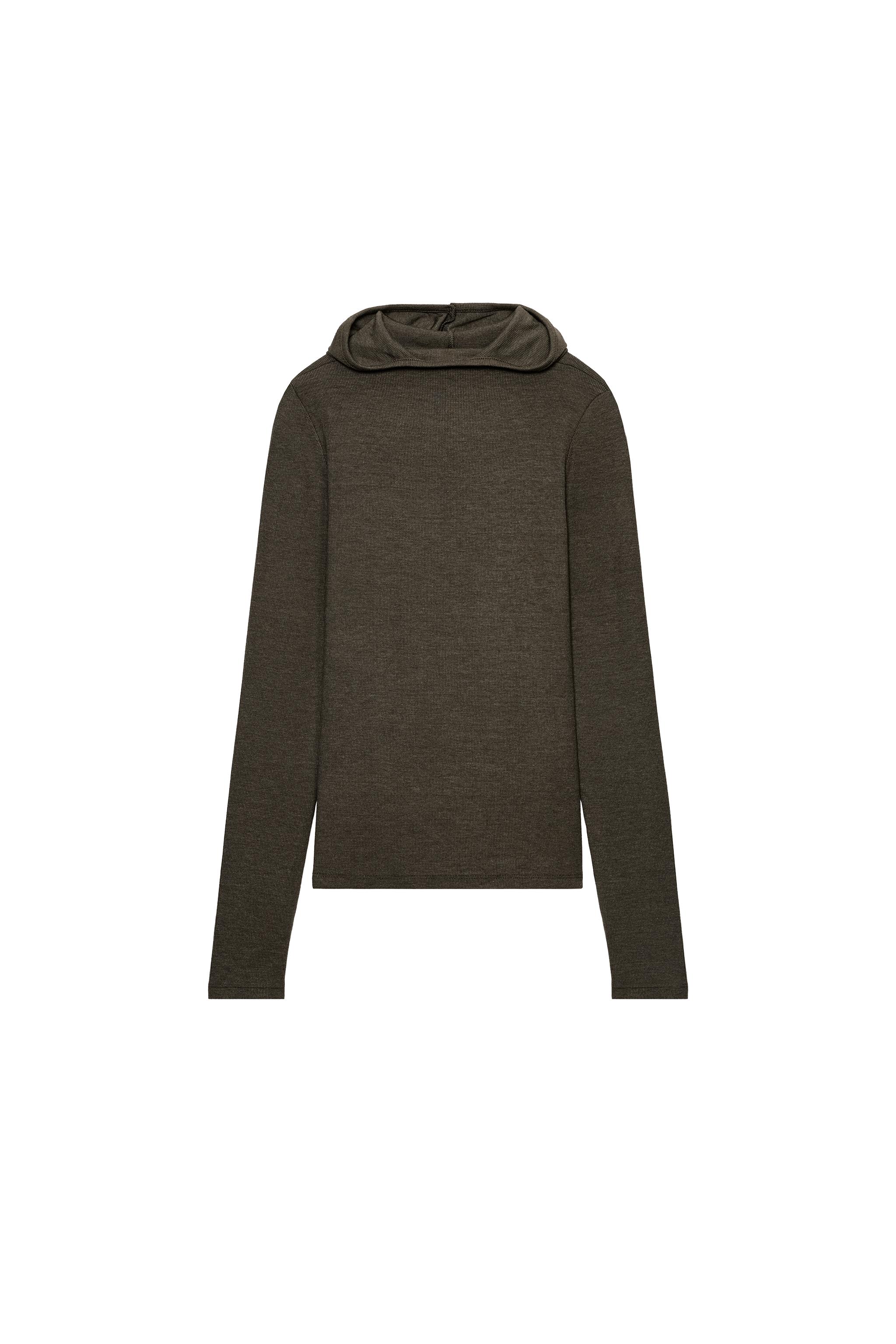 CAMISETA SLIM CAPUCHA