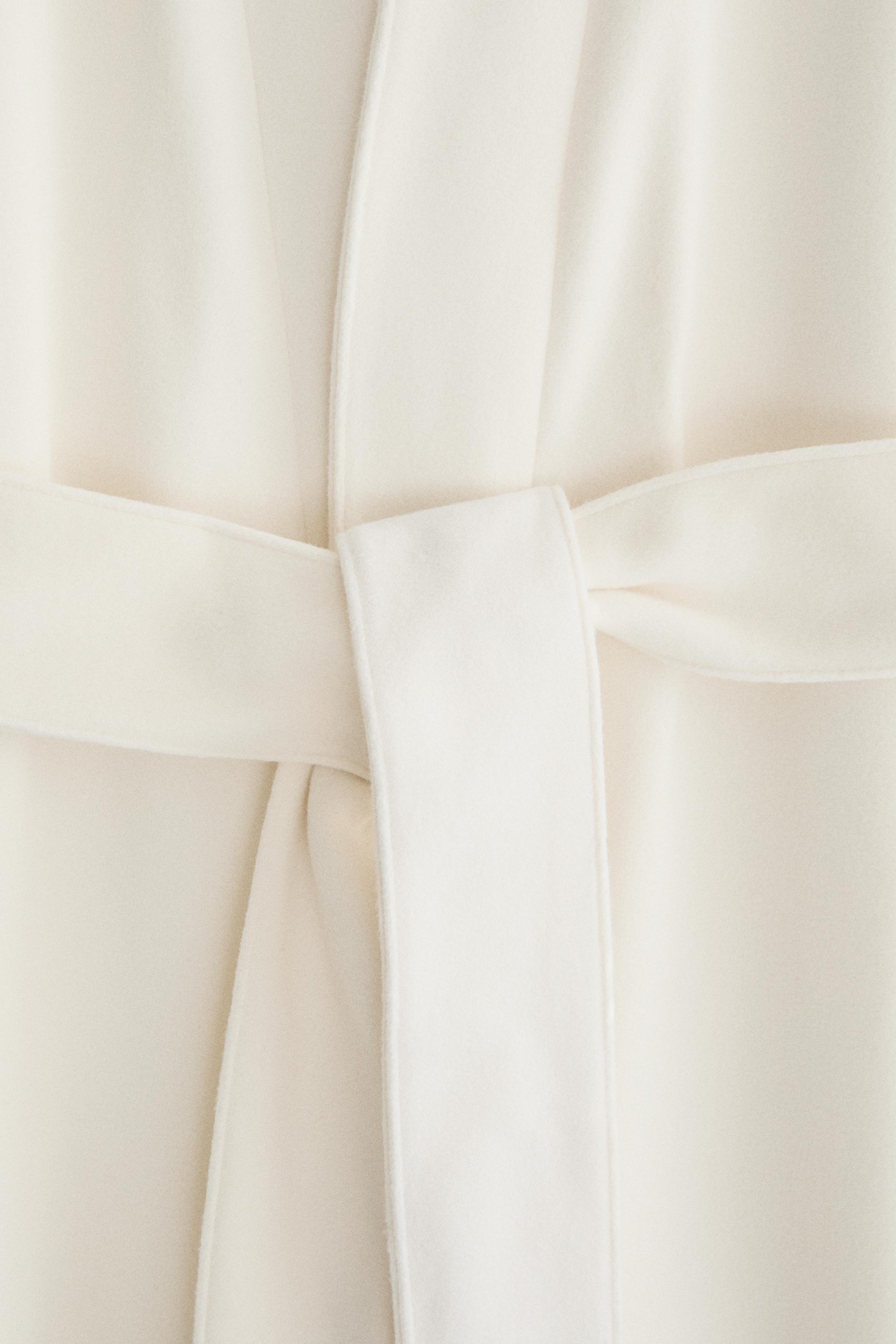 ROBE DE CHAMBRE LONGUE UNIE