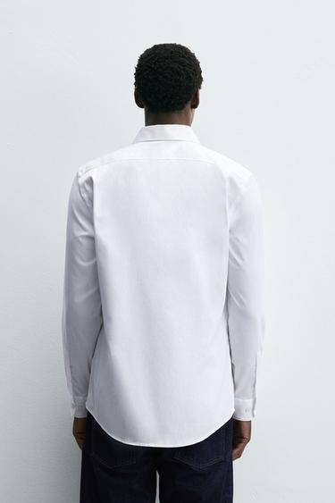 CHEMISE REGULAR FIT - Blanc de Zara - Image 2