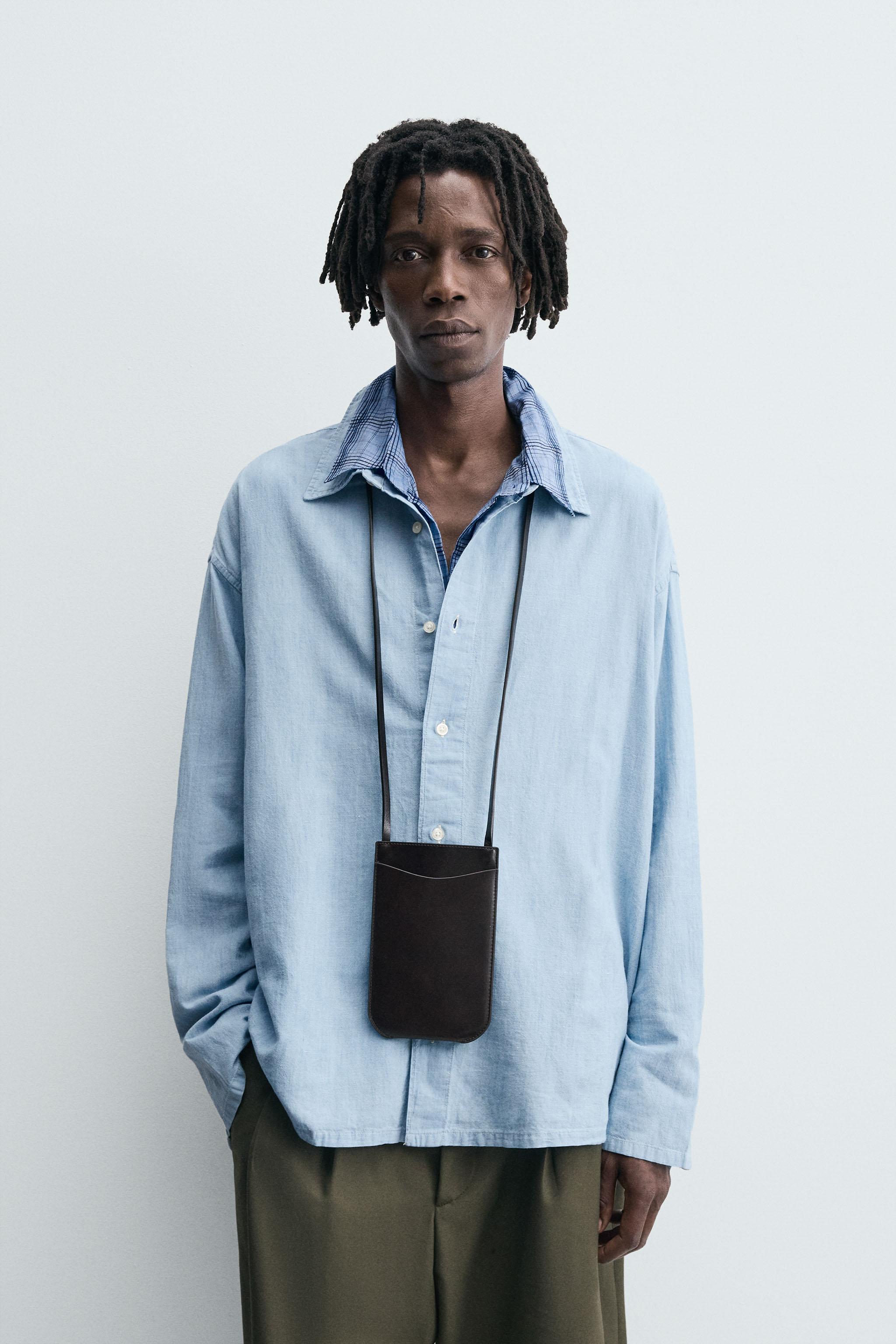 CHEMISE EN JEAN LÉGER