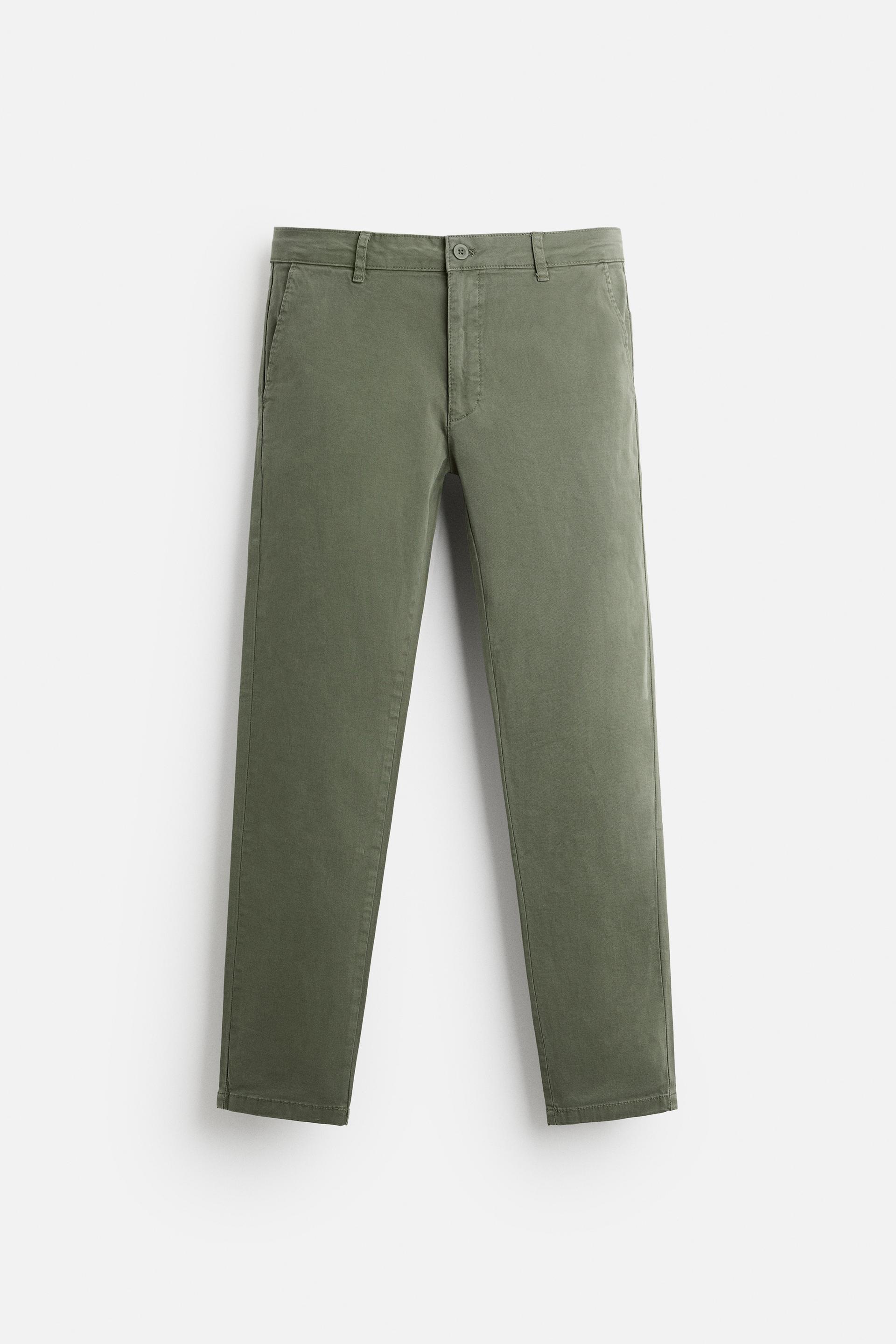 Pantalones clearance chinos hombre zara