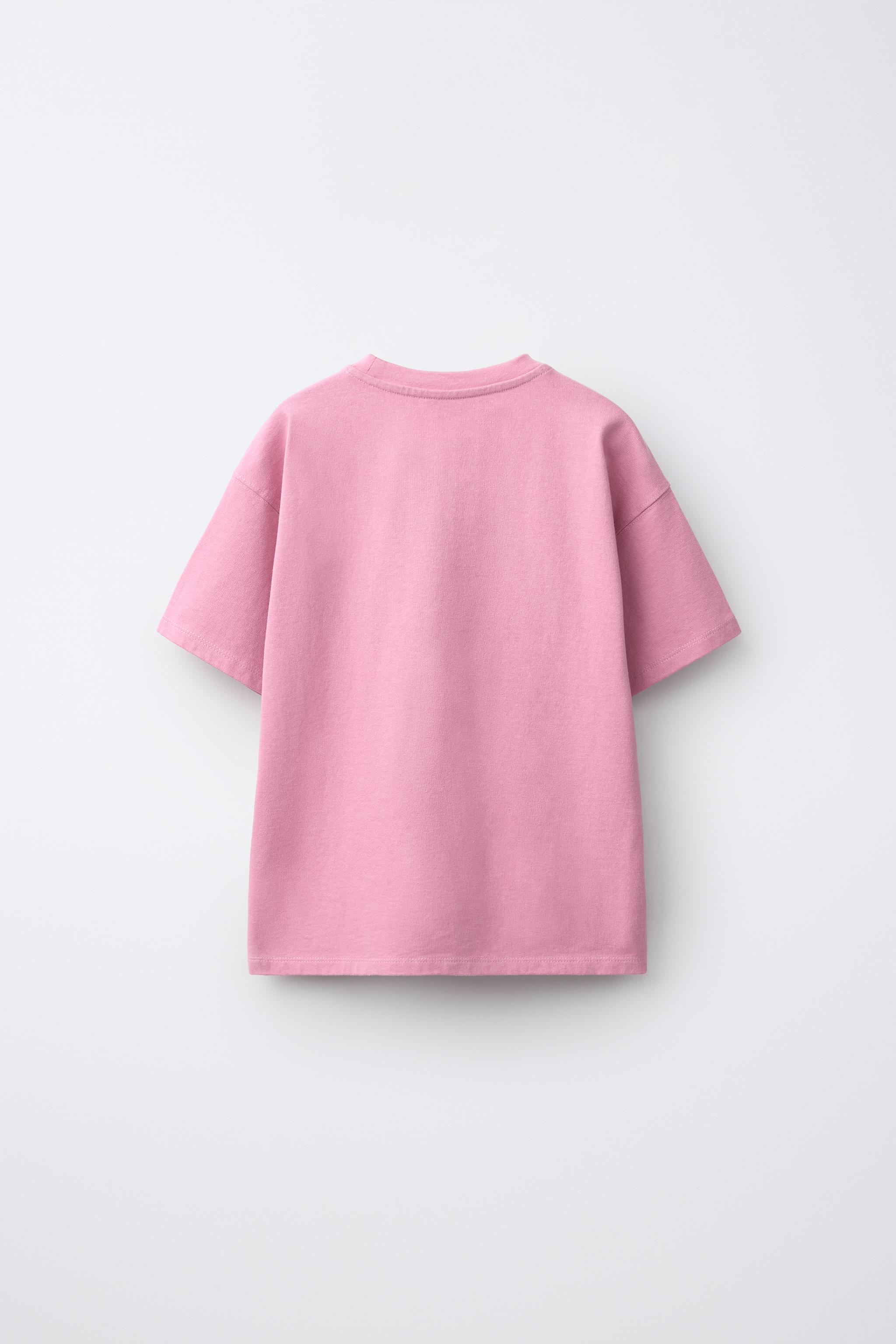 0FR. PARIS X ZARA TEXT PRINT T-SHIRT