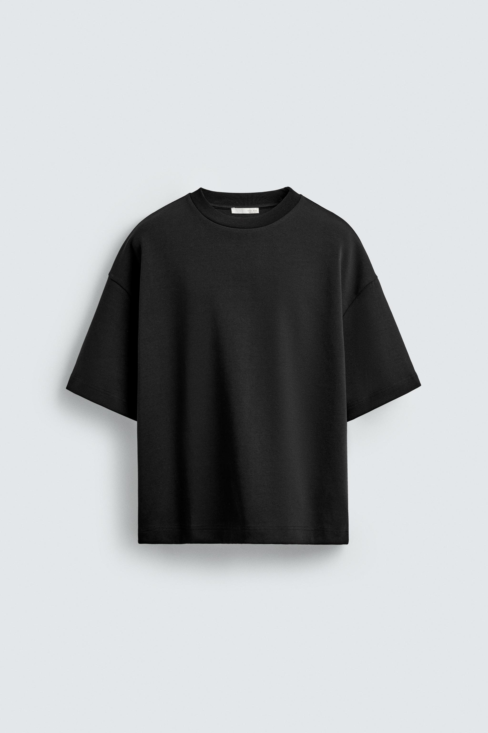 国内発送★ZARA★エンボス加工リボンアップリケ*半袖シャツ zara ポプリン リボンアップリケTシャツ - メルカリ