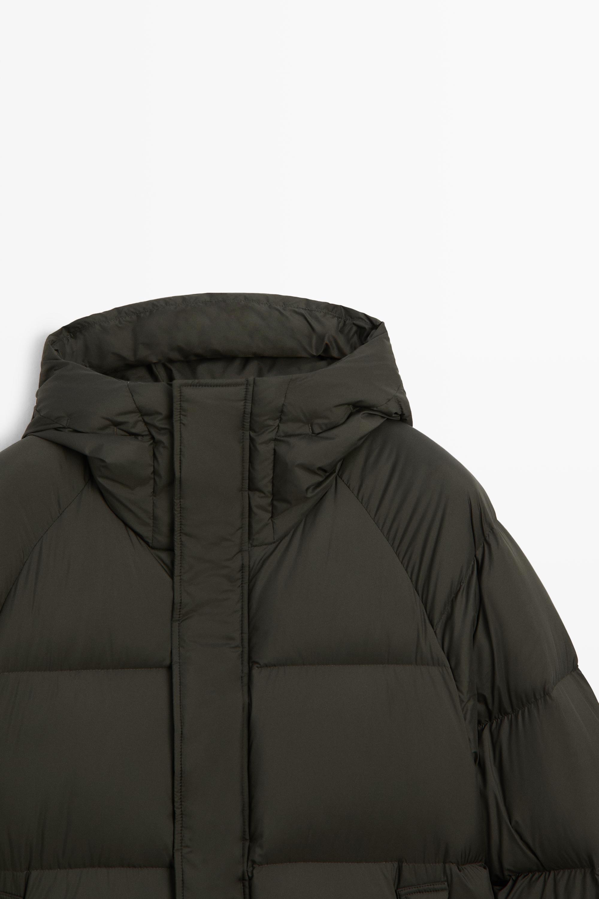 Oversize down jacket