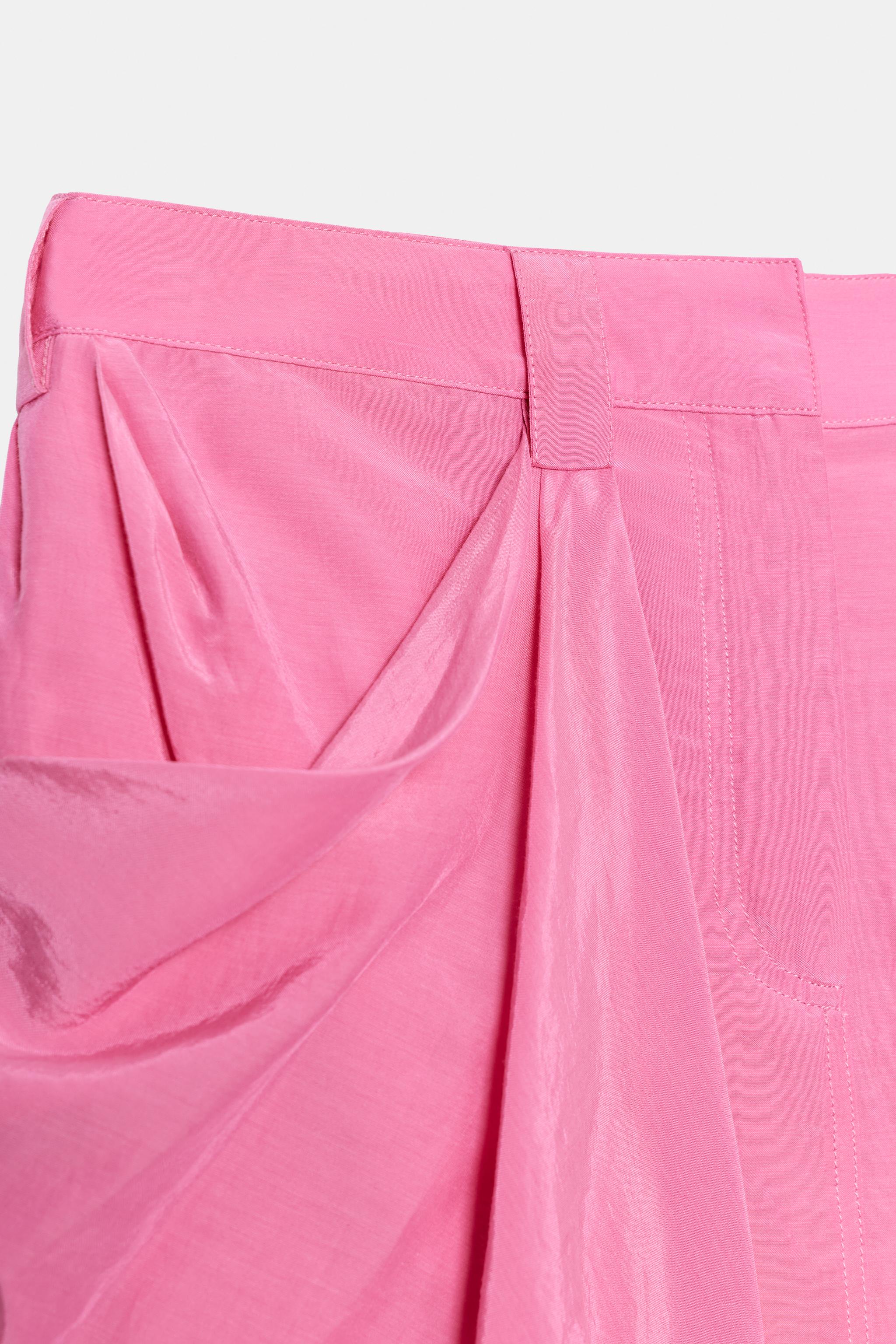 ZW COLLECTION CARGO MINI SKIRT