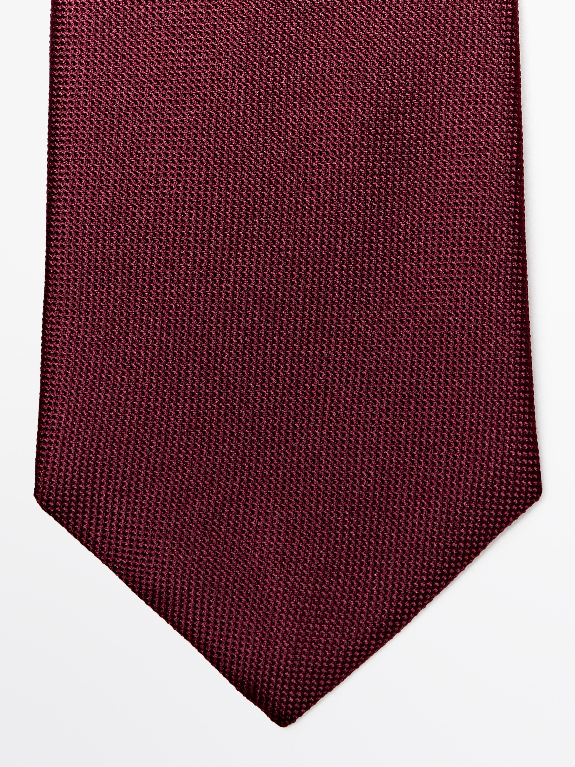100% silk textured tie