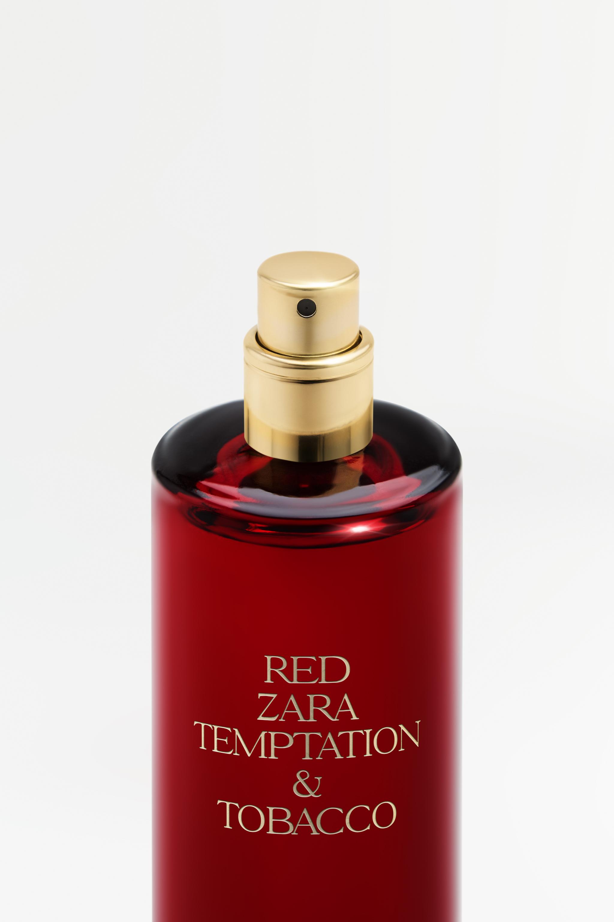 Tobacco Zara Parfum Rot RED ZARA TEMPTATION TOBACCO EXTRAIT DE - Main Image