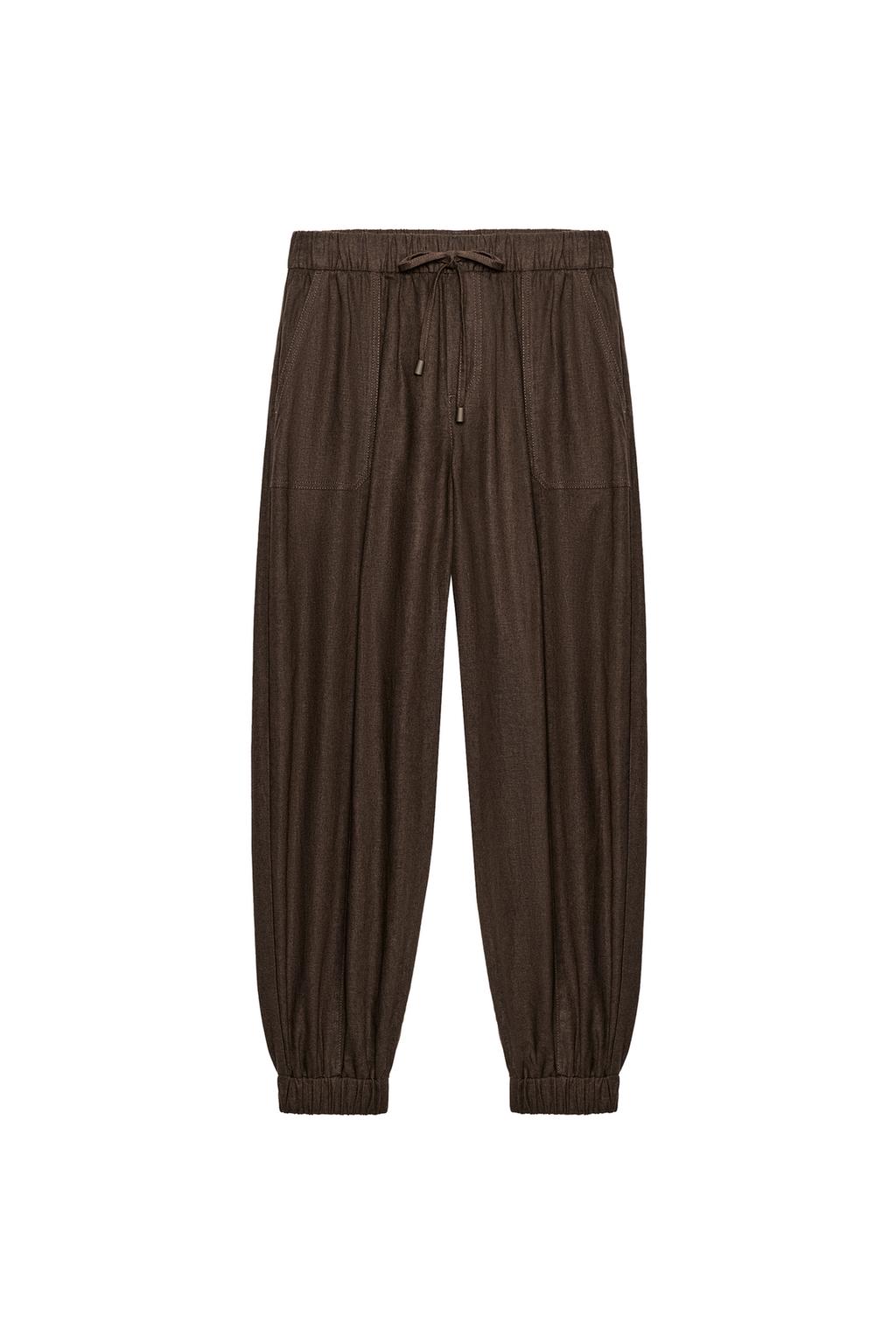 CUFFED JOGGER PANTS - image 3