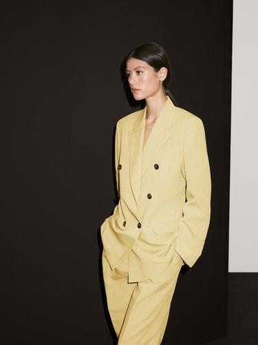 Zara Double-breasted blazer - 313