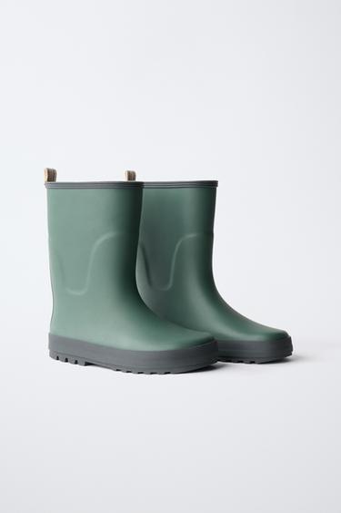 RAIN BOOTS — Green 2