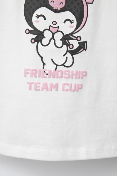 T-SHIRT IMPRIMÉ KUROMI © SANRIO - Blanc de Zara - Image 2