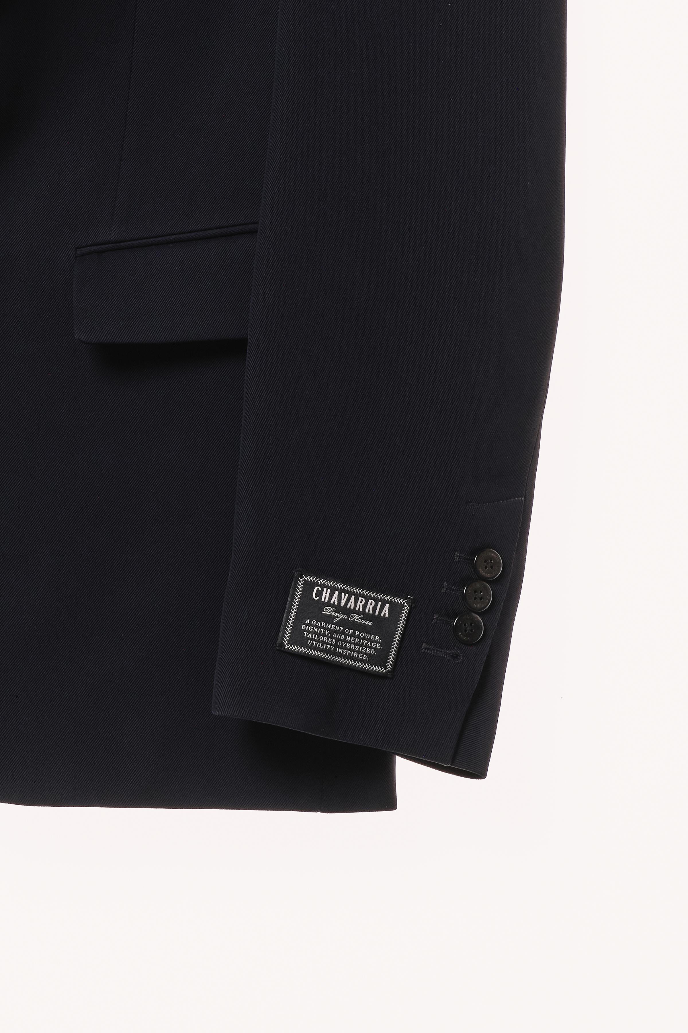 VISCOSE SUIT BLAZER WILLY CHAVARRIA X ZARA - Navy blue | ZARA