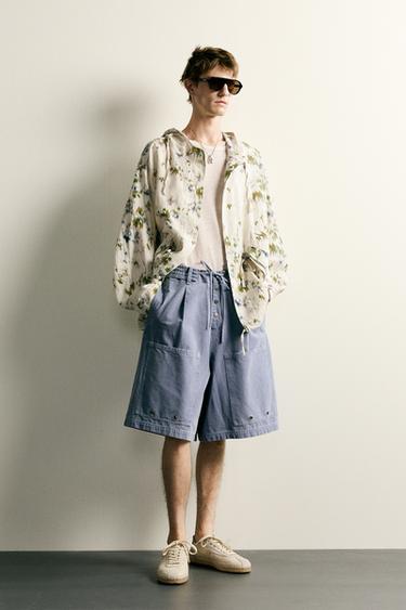 BRMD WTH SNPS - Blue marl by Zara