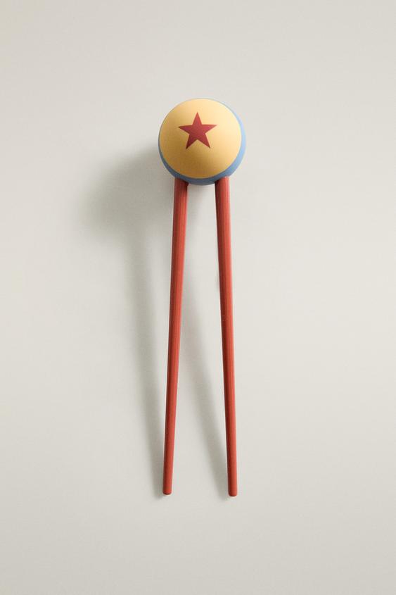Zara KIDS’ TRITAN™ MONSTERS, INC. ©DISNEY/PIXAR BALL CHOPSTICKS - 多色 - 圖片 0
