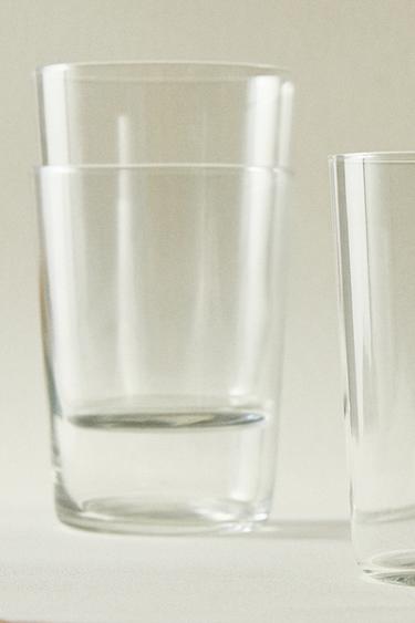 Zara SET OF TALL GLASS TUMBLERS (SET OF 4) - 990