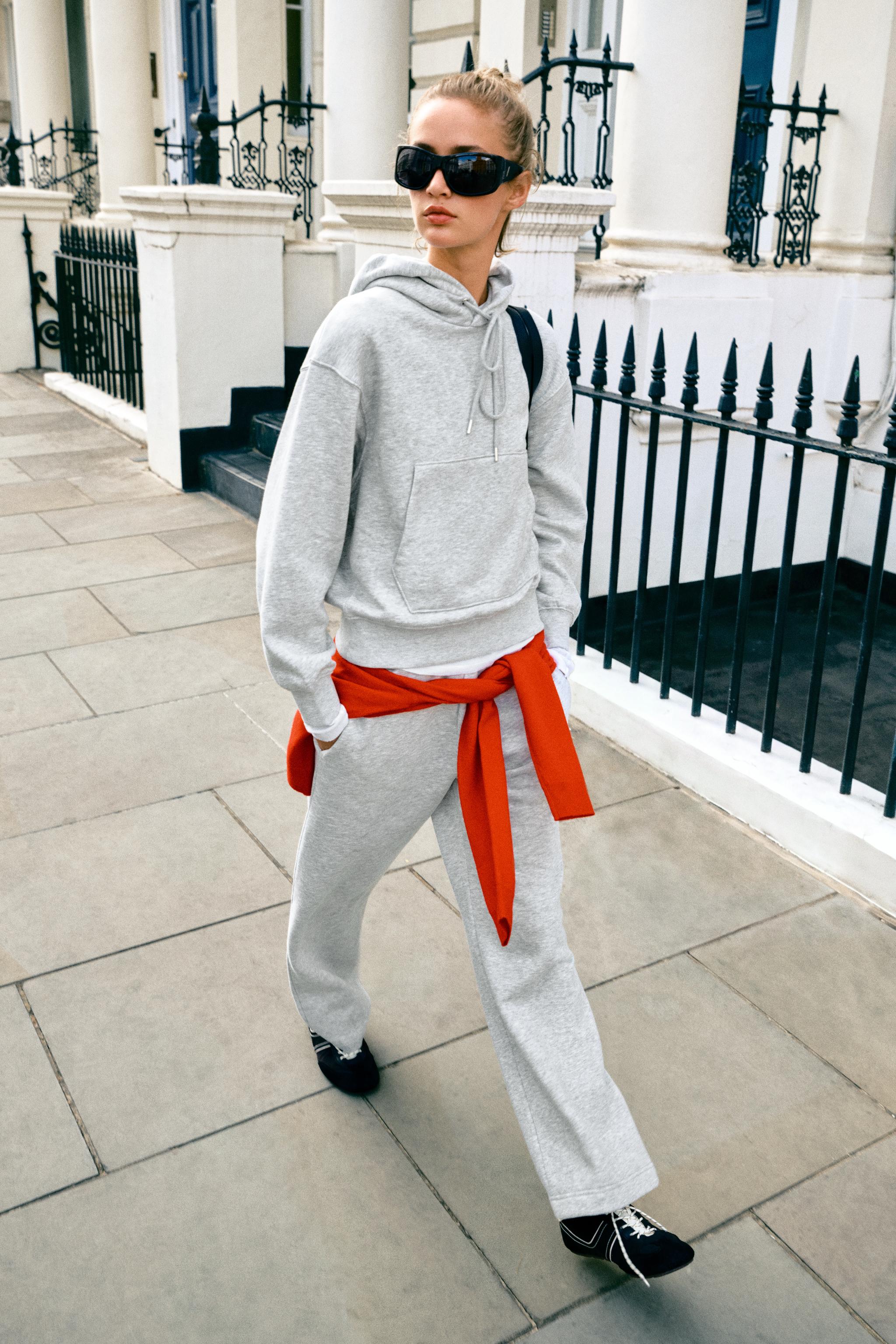 Женские худи Zara BASIC — фото 3