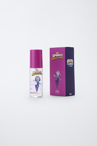 GHOST SPIDER-MAN © MARVEL BODY MIST سعة 100 مل (3,4 أونصة سائلة) - TINTED LEATHER الخاص بـ Zara