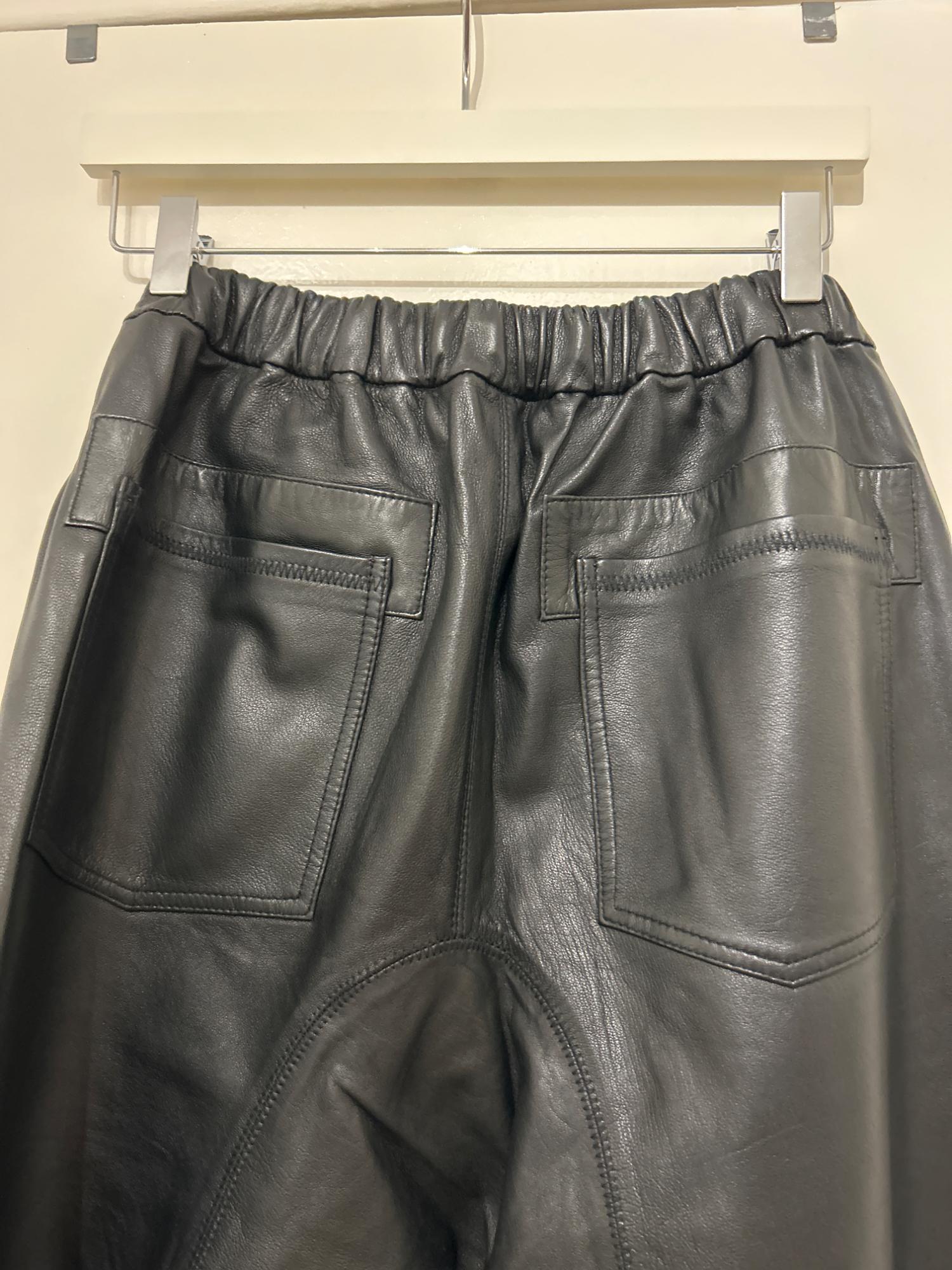 ZW LEATHER COLLECTION JOGGERS