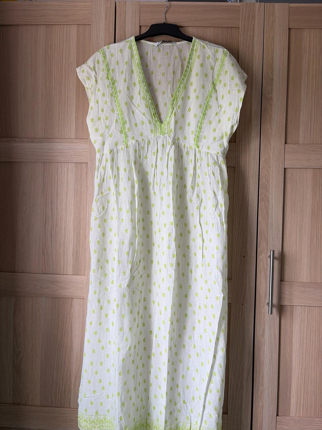 EMBROIDERED RUSTIC DRESS - Image 2