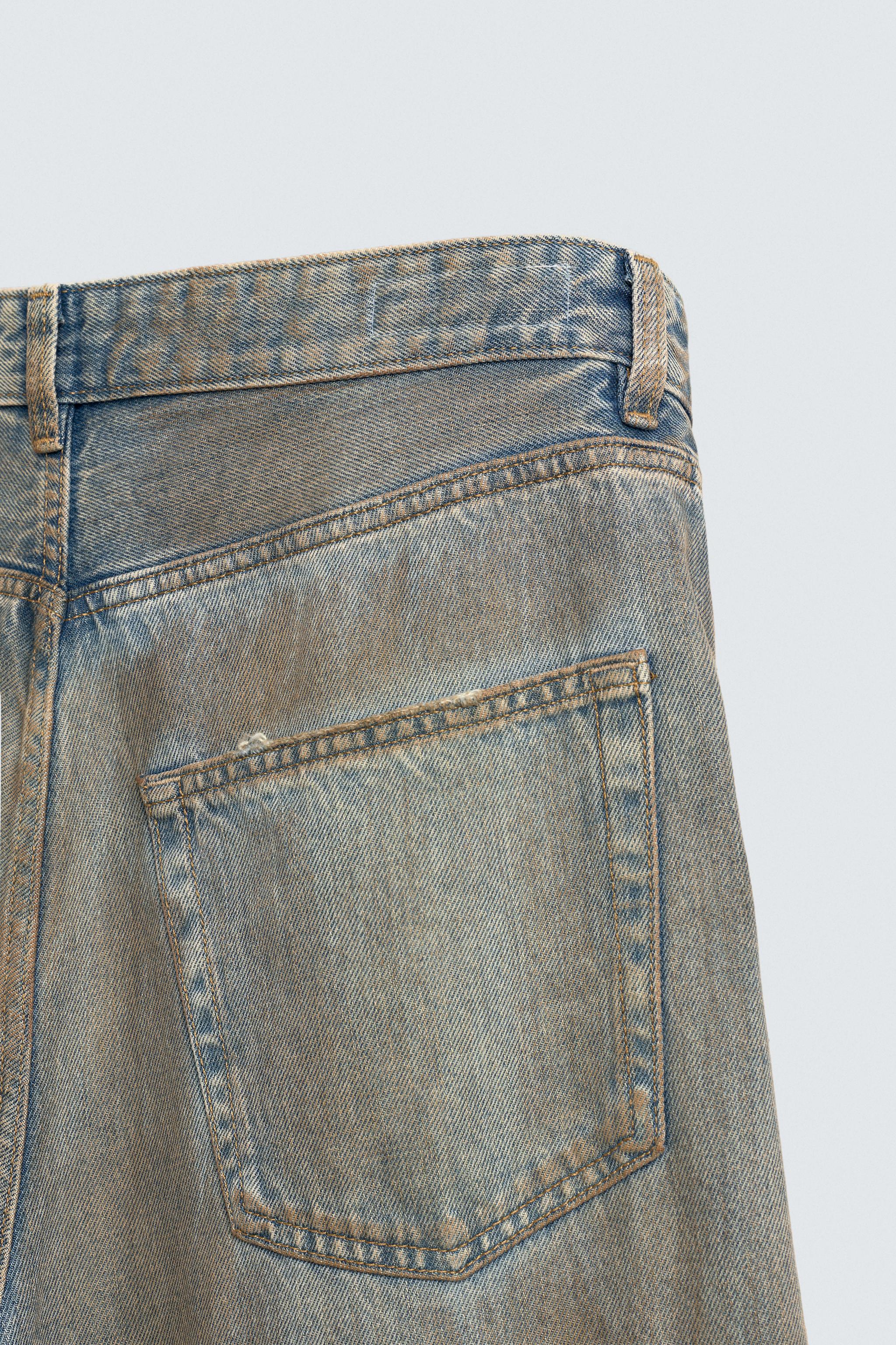 VINTAGE WASH BAGGY FIT JEANS