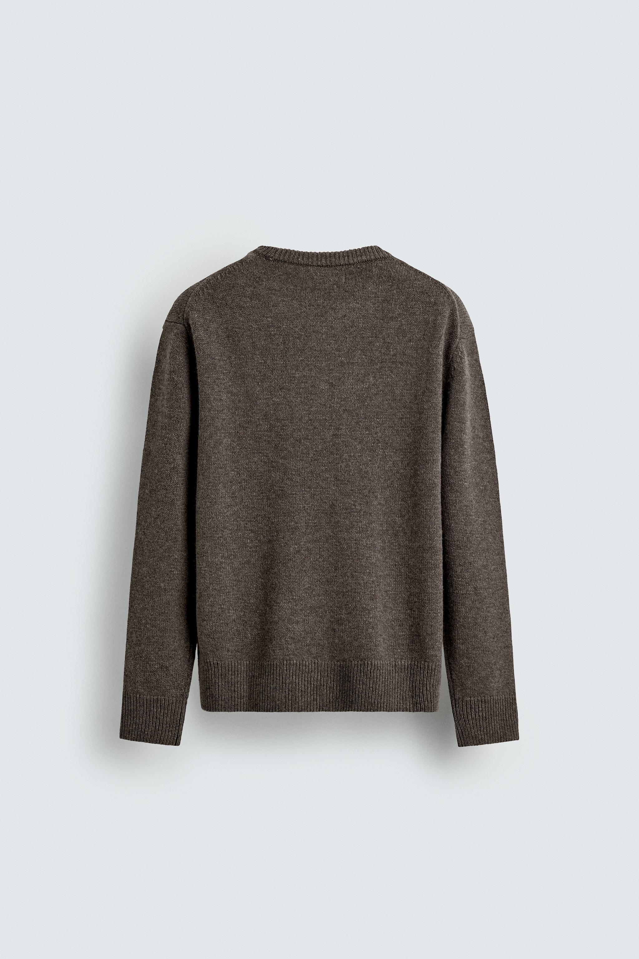 WOOL - CASHMERE JUMPER AARON LEVINE X ZARA