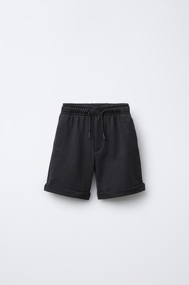 SHORT CONFORT - Bleu pétrole de Zara