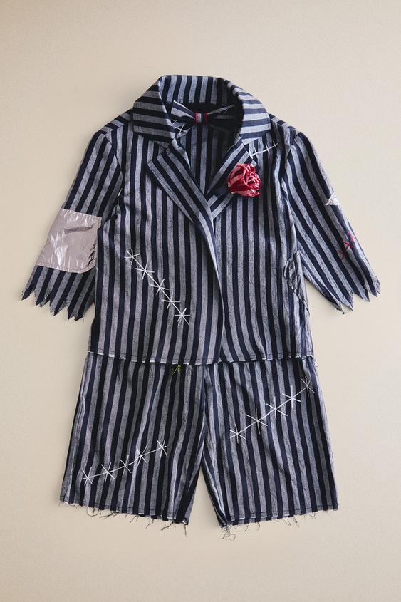 KIDS' HALLOWEEN GROOM COSTUME - Grey / Blue by Zara - Image 0