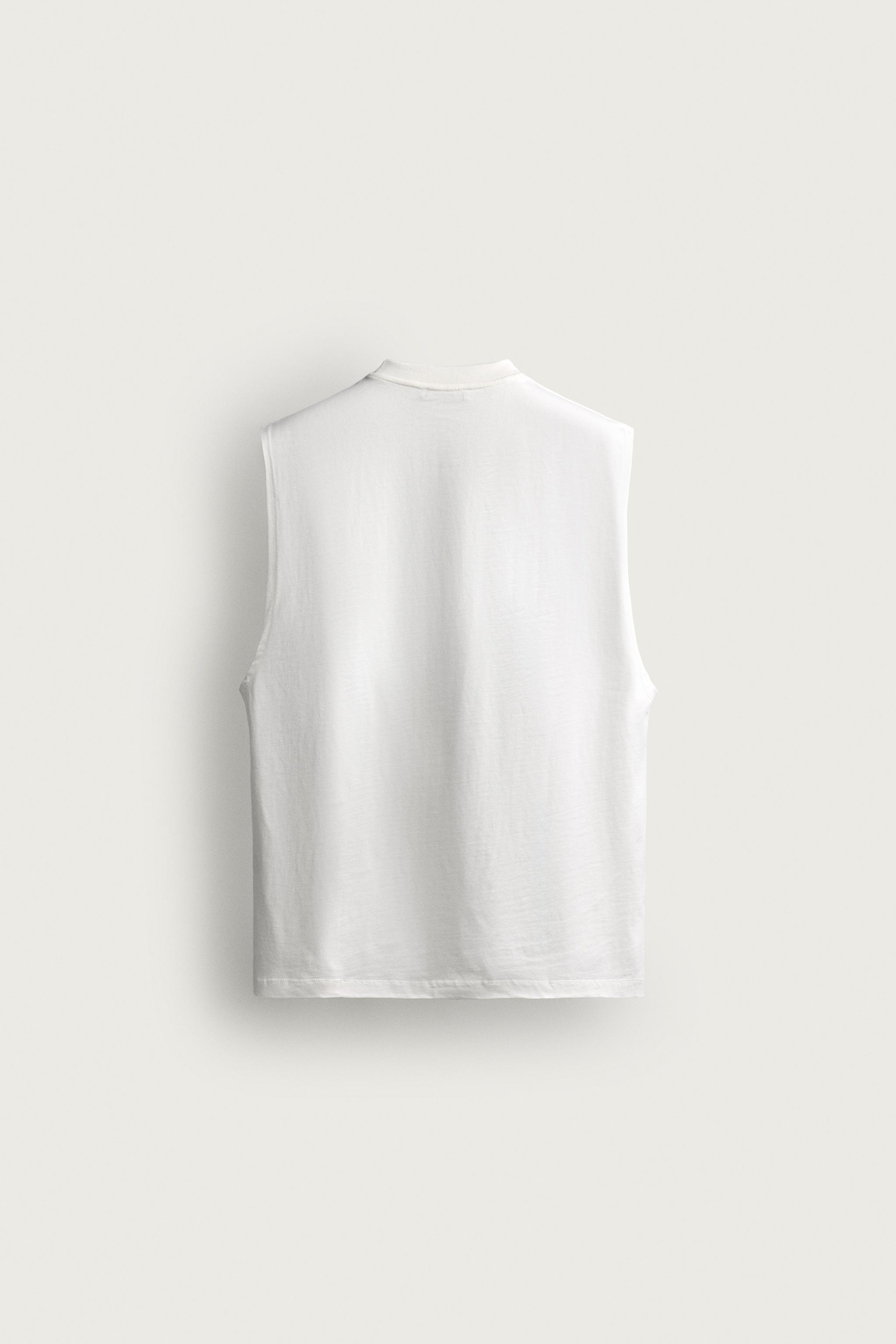 WASHED TANK TOP