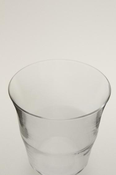 SMALL GLASS TUMBLER - Transparent by Zara - Image 1