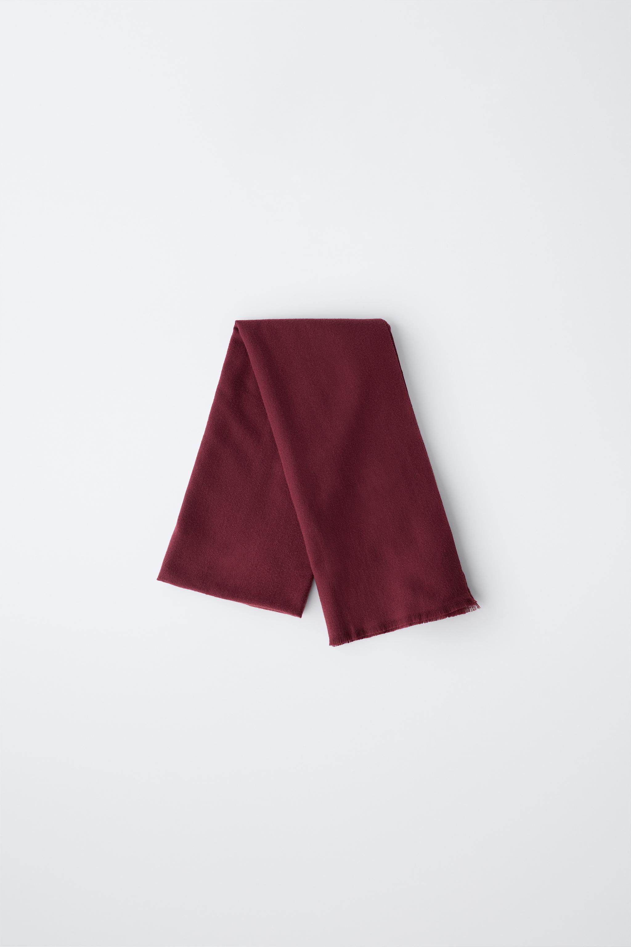 CACHECOL SOFT TOUCH - Borgonha | ZARA Brasil