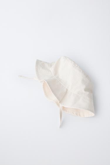 BUCKET HAT - Ecru by Zara - Image 2