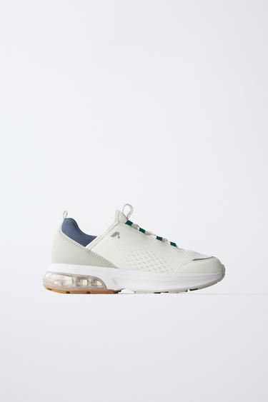 BASKETS COUSSIN D'AIR - Blanc de Zara - Image 0