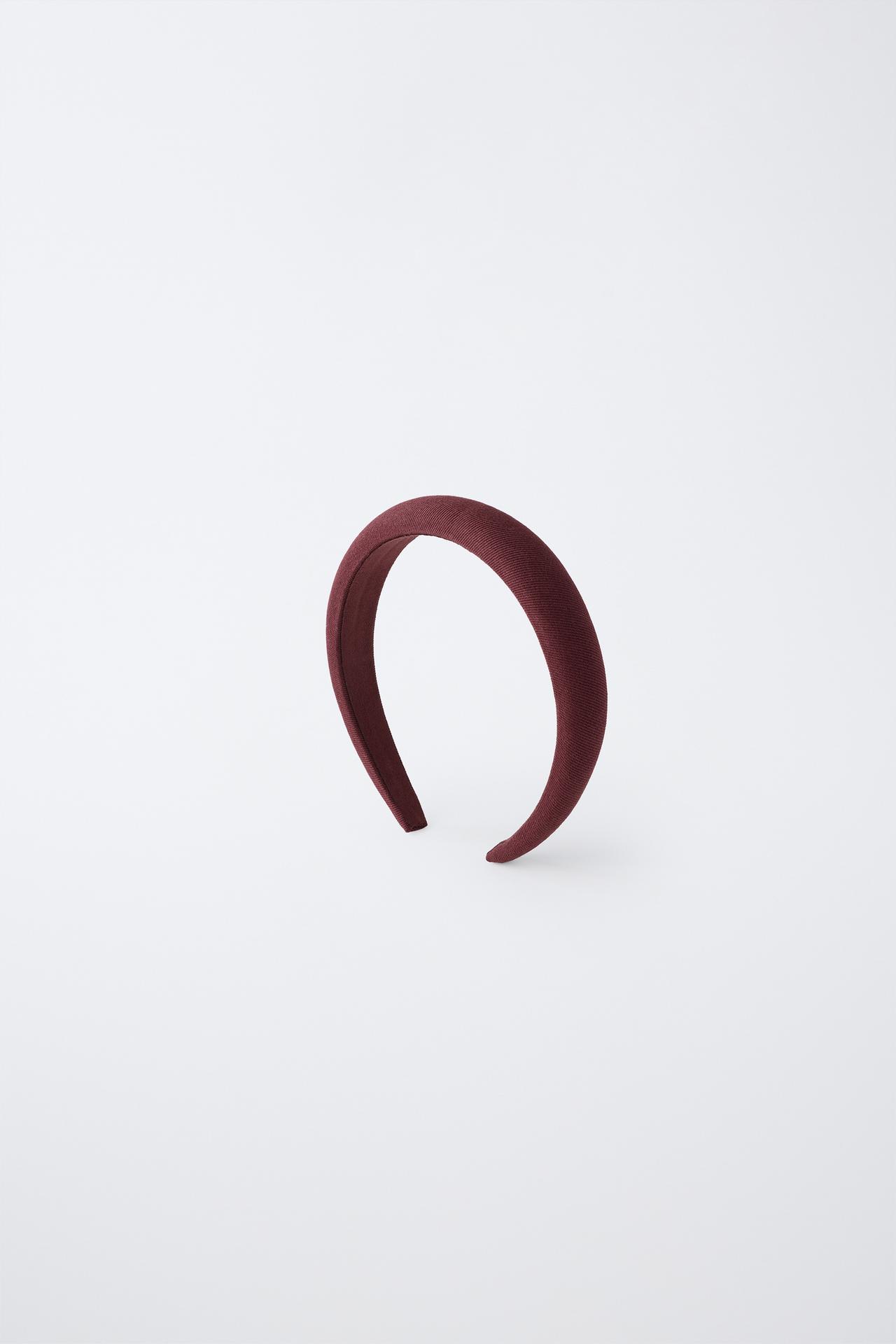 НАБОР ИЗ ДВУХ ПОВЯЗОК НА ГОЛОВУ: В КЛЕТКУ И ОДНОТОННАЯ