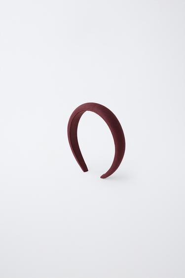 2-PACK OF CHECK AND PLAIN HEADBANDS - Multicoloured by Zara