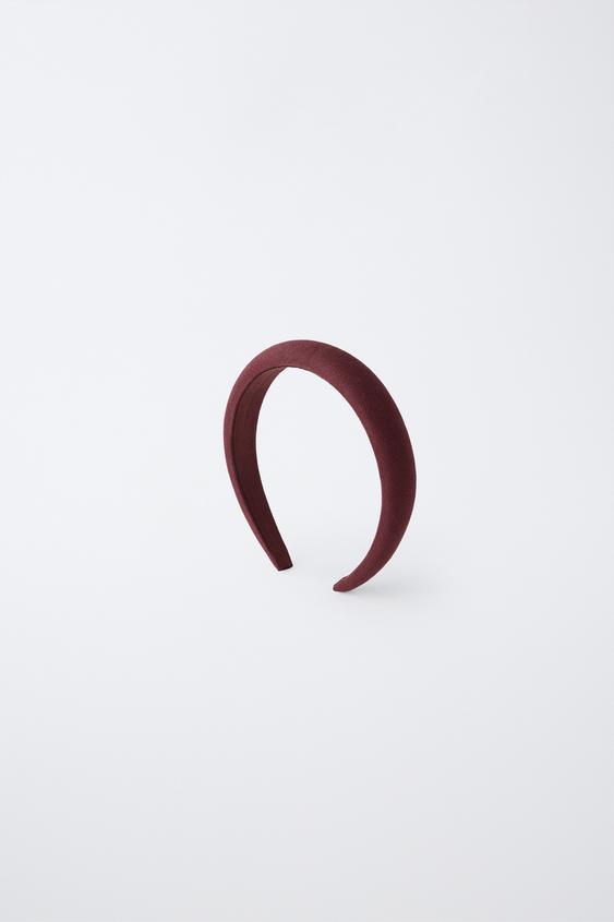 2-PACK OF CHECK AND PLAIN HEADBANDS - Multicoloured de Zara - Imagen 0