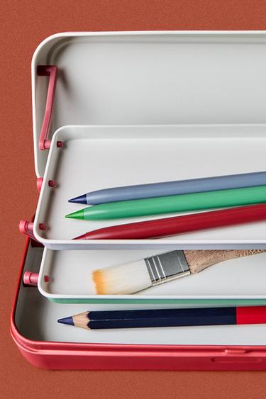 TOY STORY ©DISNEY/PIXAR METAL PENCIL CASE - Multicoloured by Zara