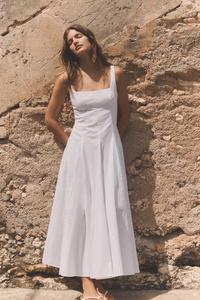 Women's White Dresses | ZARA United States Women's White Dresses | ZARA United States
