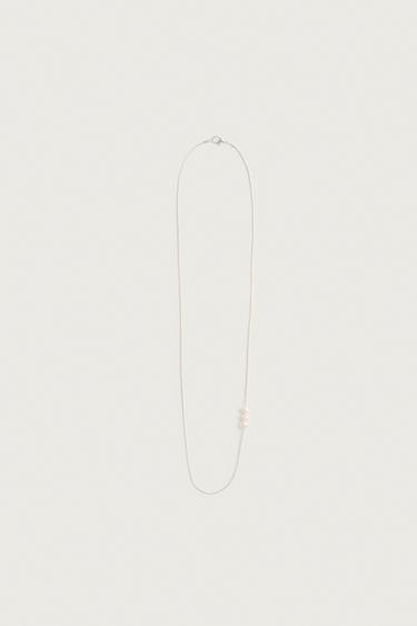 COLLARET COMBINAT PERLES - Plata de Zara