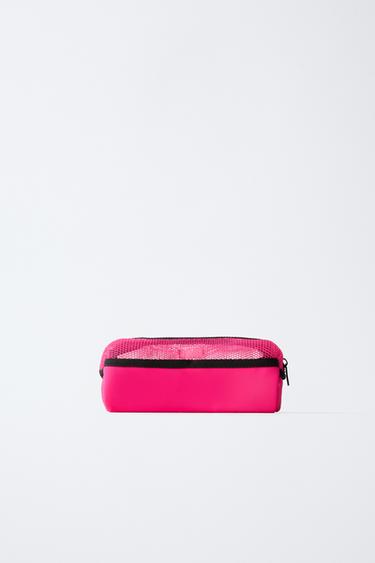 TROUSSE D'ÉCOLIER RÉSILLE - Rose de Zara - Image 4