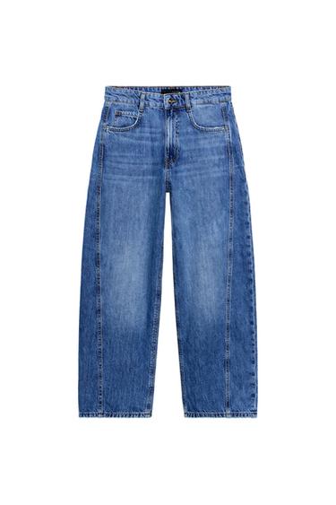 Z1975 BARREL JEANS - Mid-blue by Zara
