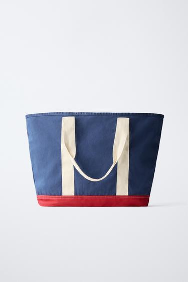 CHAMPION ® X ZARA TOTE BAG - Blue by Zara - Image 4