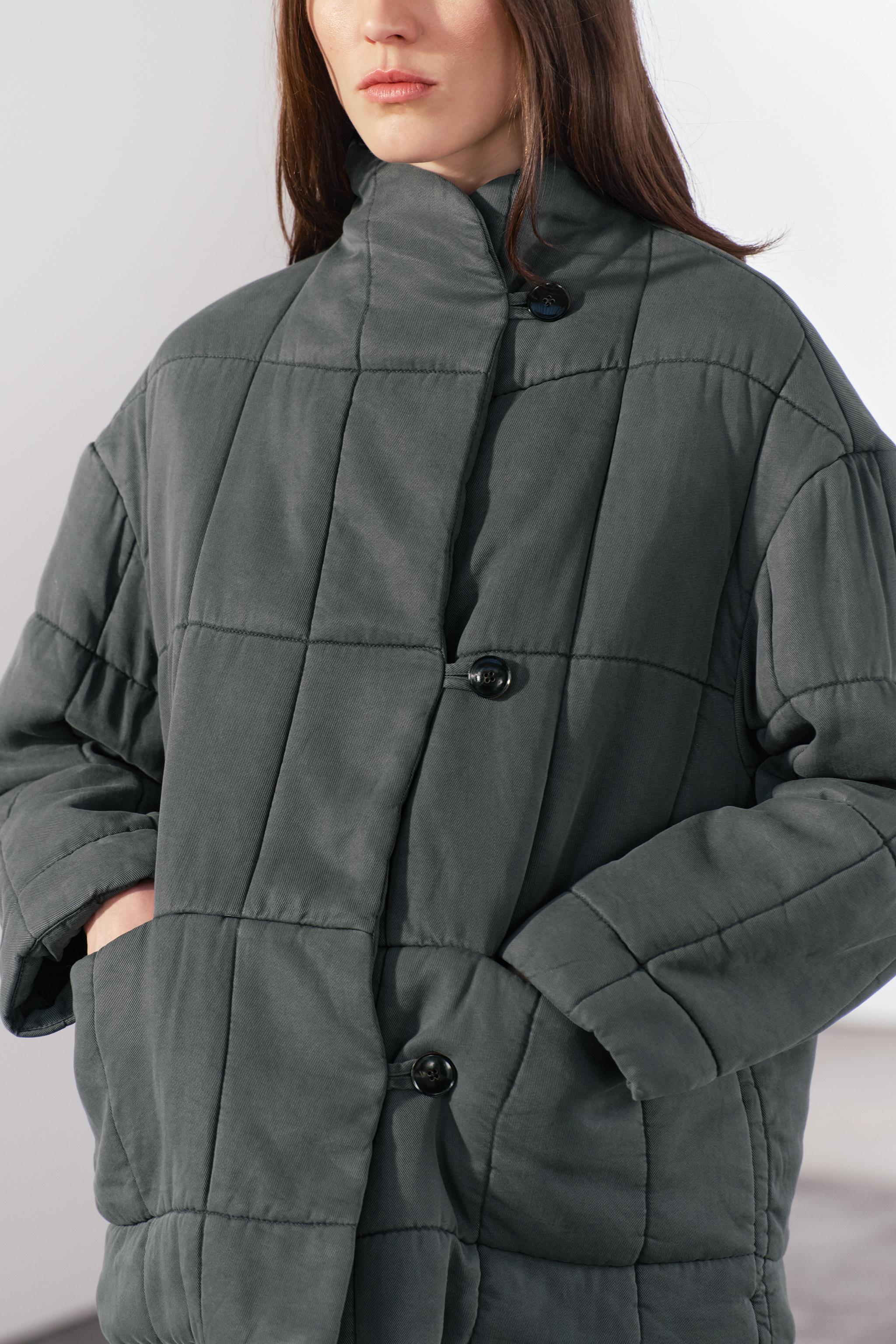 Puffer padded jacket on sale womens