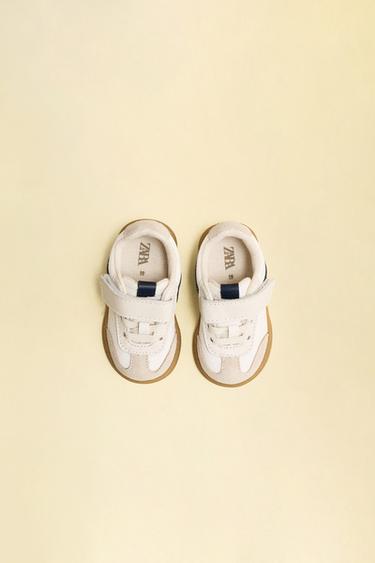 TENNIS OU BASKET EN MATIÈRES VARIÉES - Multicolore de Zara - Image 9