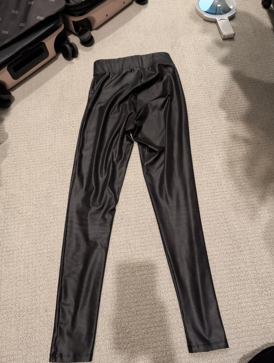 BLACK LIQUID LEGGINGS - Image 2