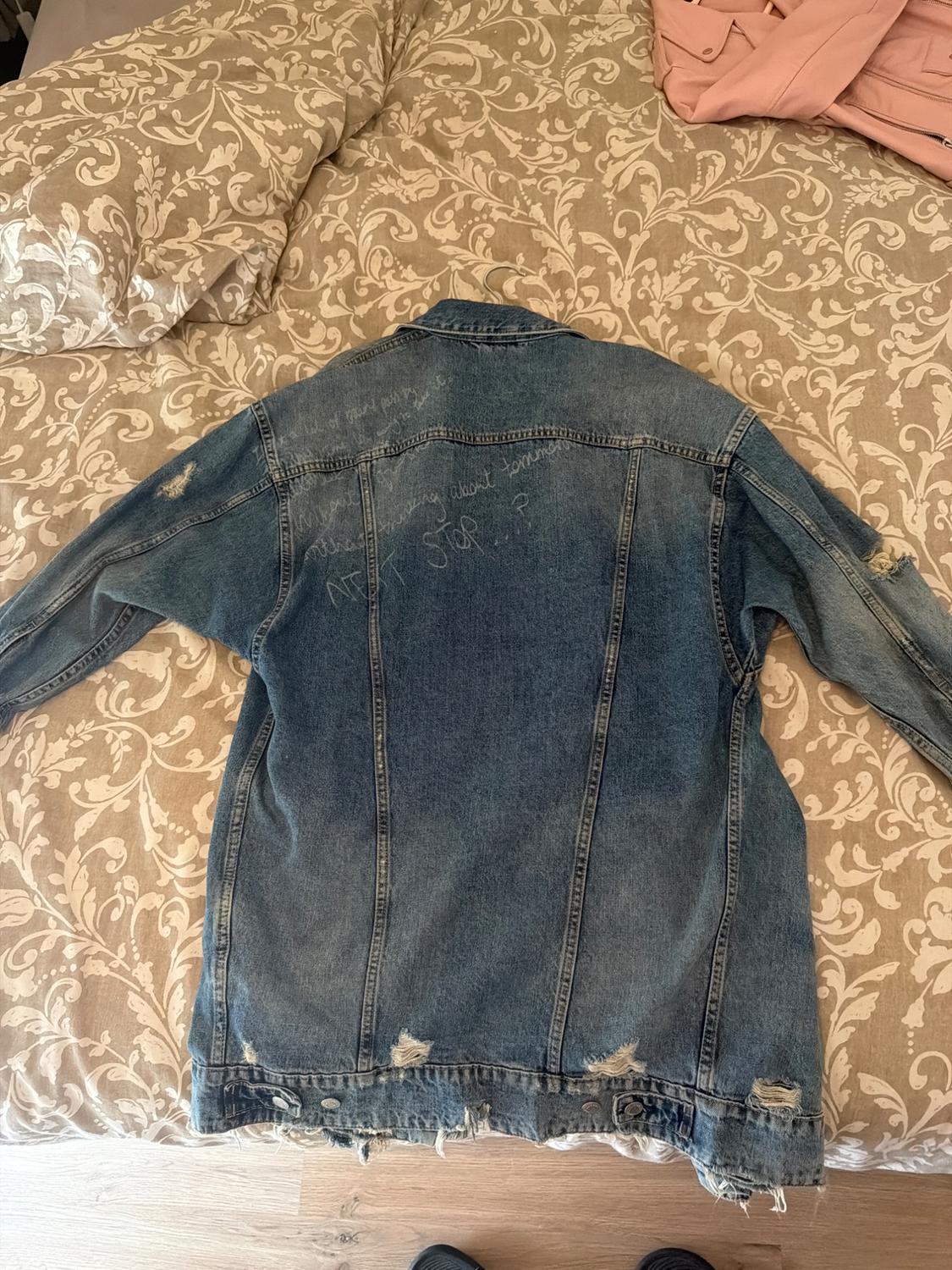 VESTE EN JEAN LONGUE - Image 3