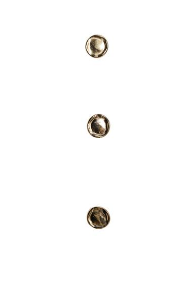 Zara STITCHED PEPLUM VEST - Ecru