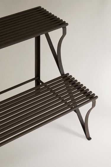 MEUBLE RANGEMENT PETITES ÉTAGÈRES - Marron foncé de Zara - Image 3