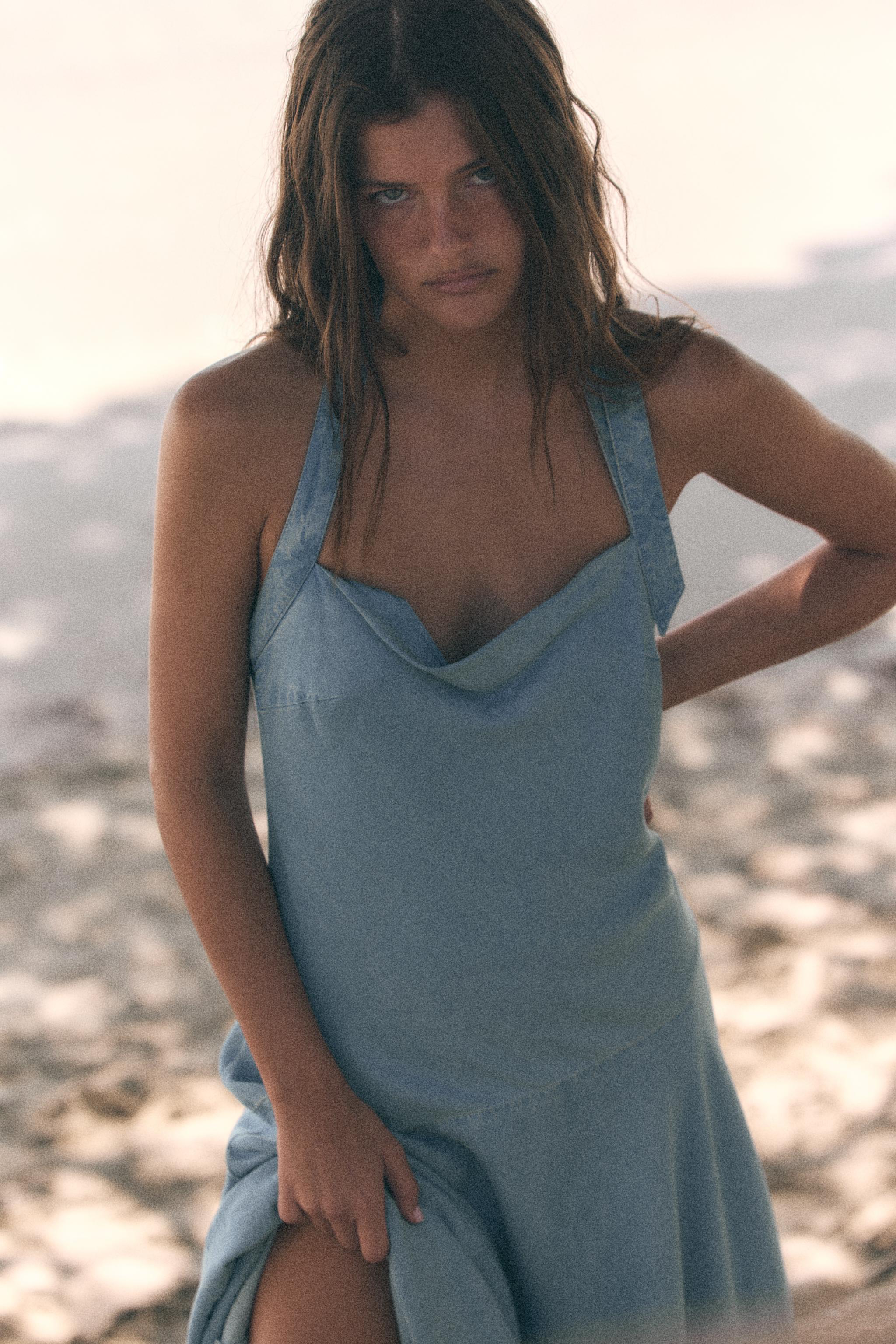 Women's Denim Dresses | ZARA United States