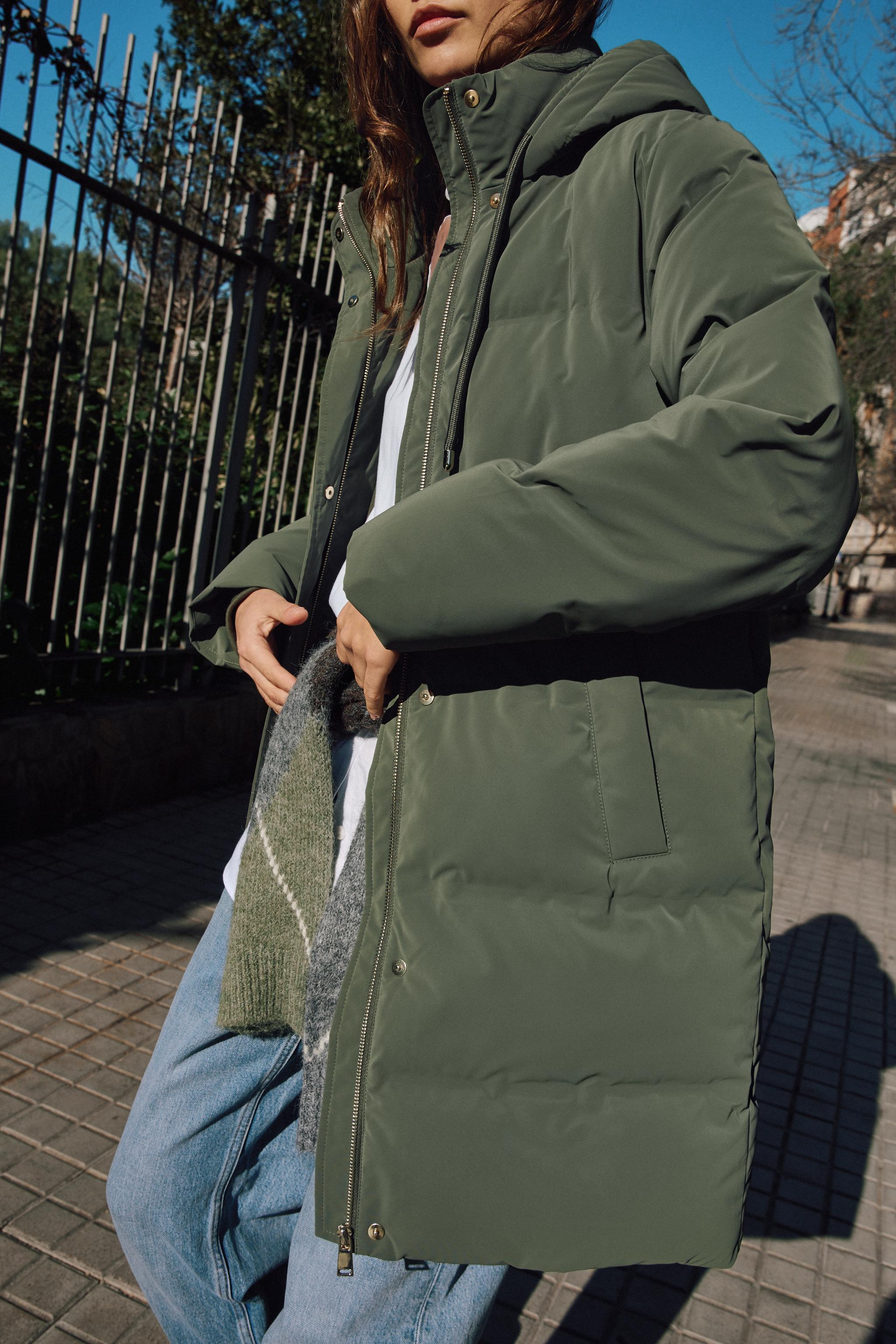 キルティングジャケット - レディース | ZARA 日本