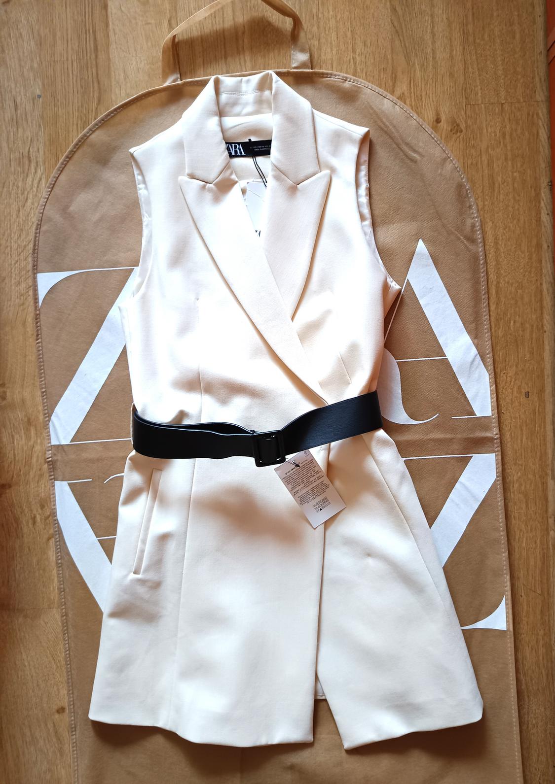 WRAP WAISTCOAT WITH BELT